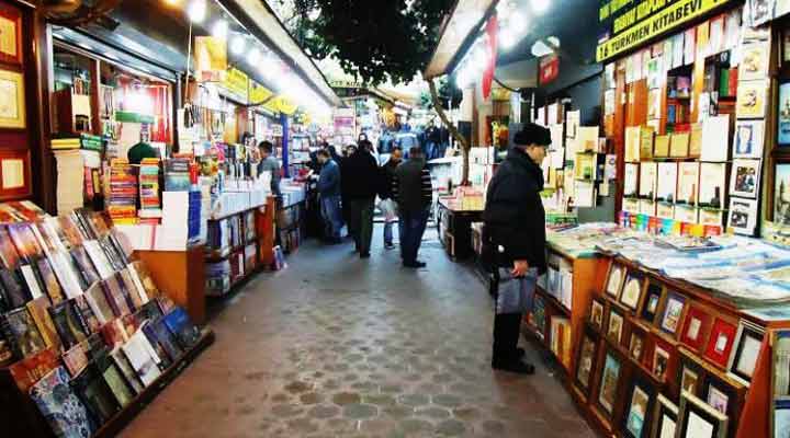 بازار کتاب استانبول
