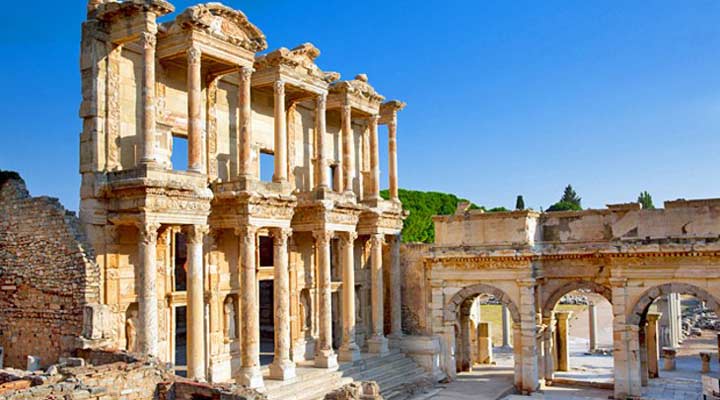شهر باستانی افسوس 
